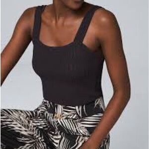 NWT White House black market novelty stitch sweater